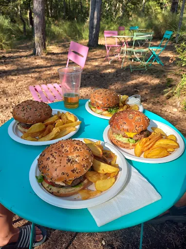 présentation d'un' burgers