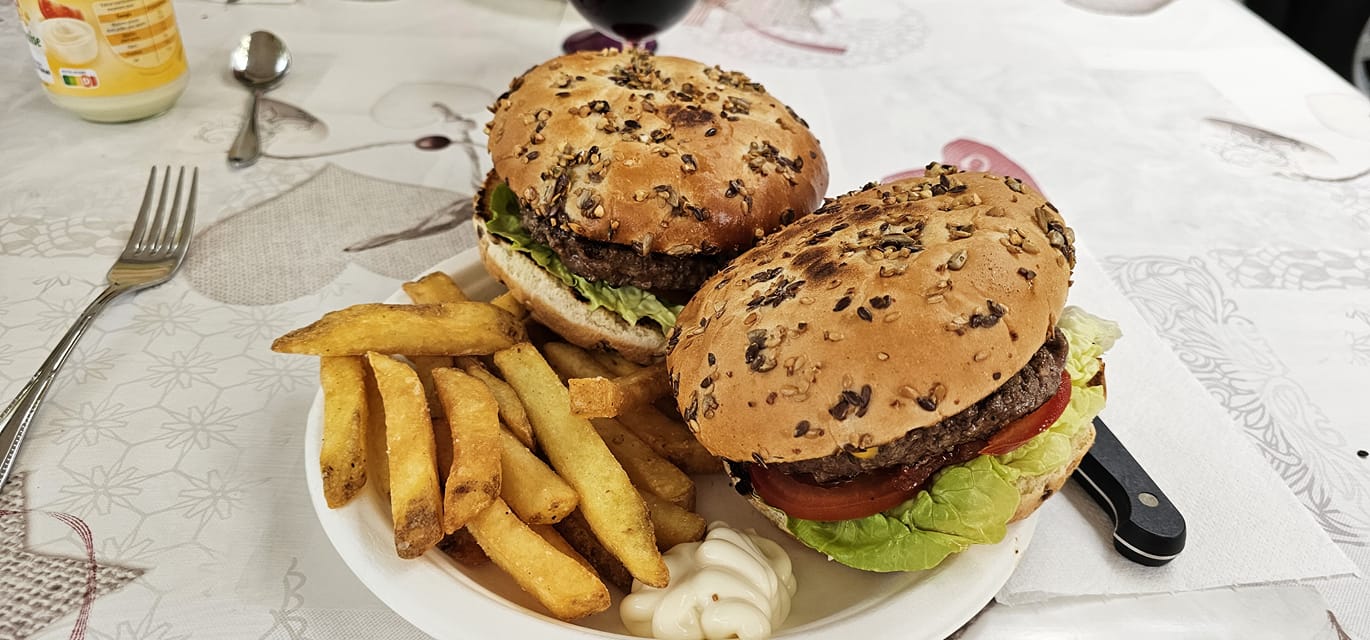 photo de burger