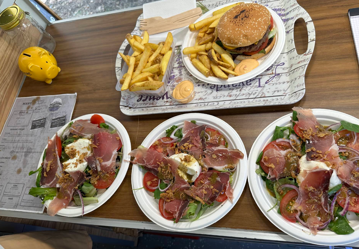 photo de salades